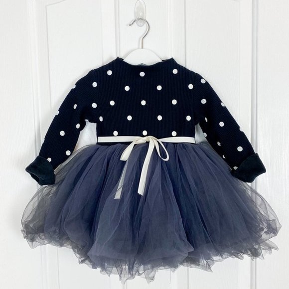Boutique Other - Mon Amie Boutique Harlow Tutu Polka Dot Dress
